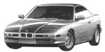 BMW E31 B0634 Fault Code