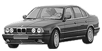 BMW E34 B0634 Fault Code