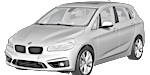 BMW F45 B0634 Fault Code